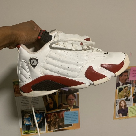 jordans 14 candy cane